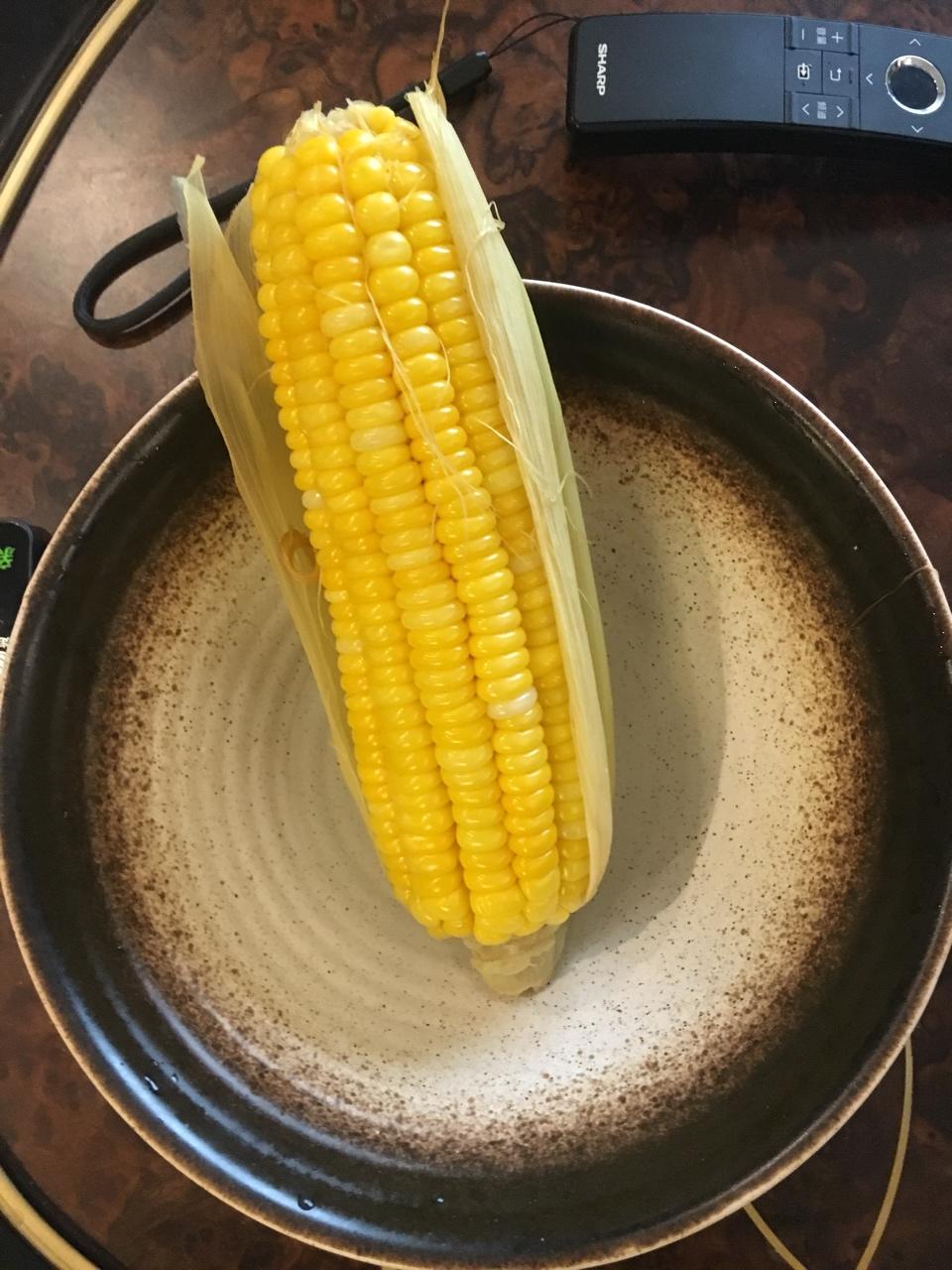 正确煮玉米的方法