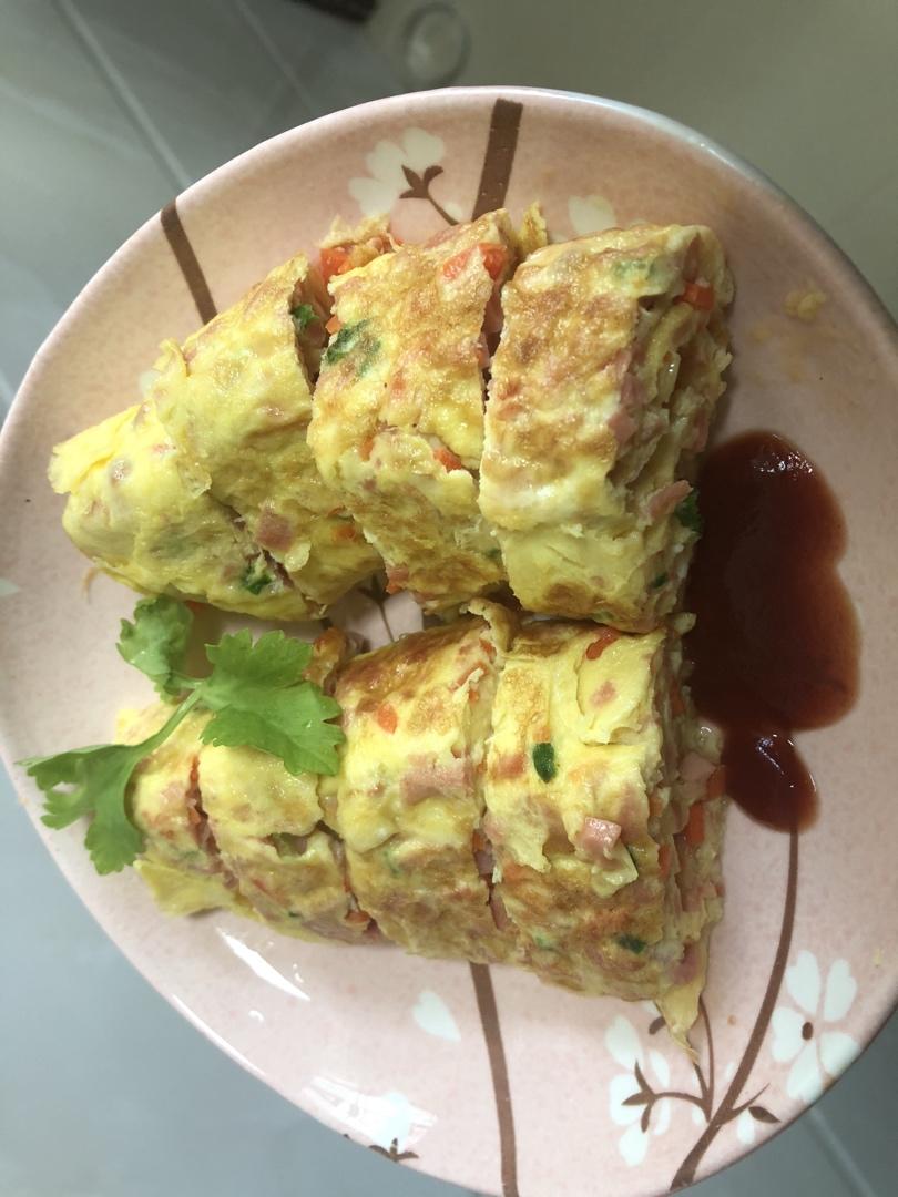 韩剧中的鸡蛋卷