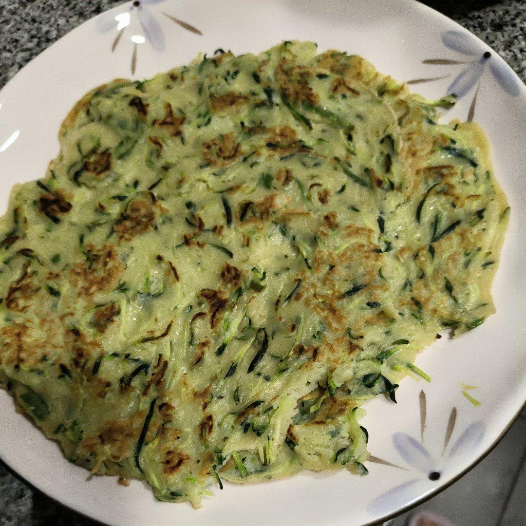 糊塌子（西葫芦煎饼）