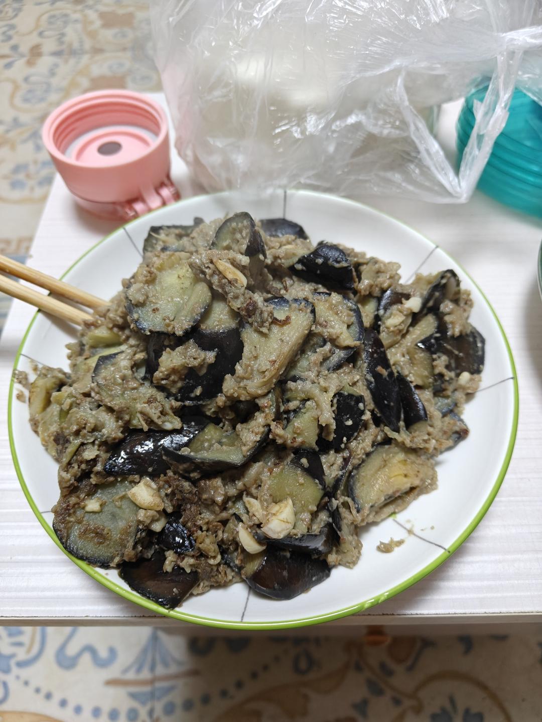 比饭馆好吃的烧茄子