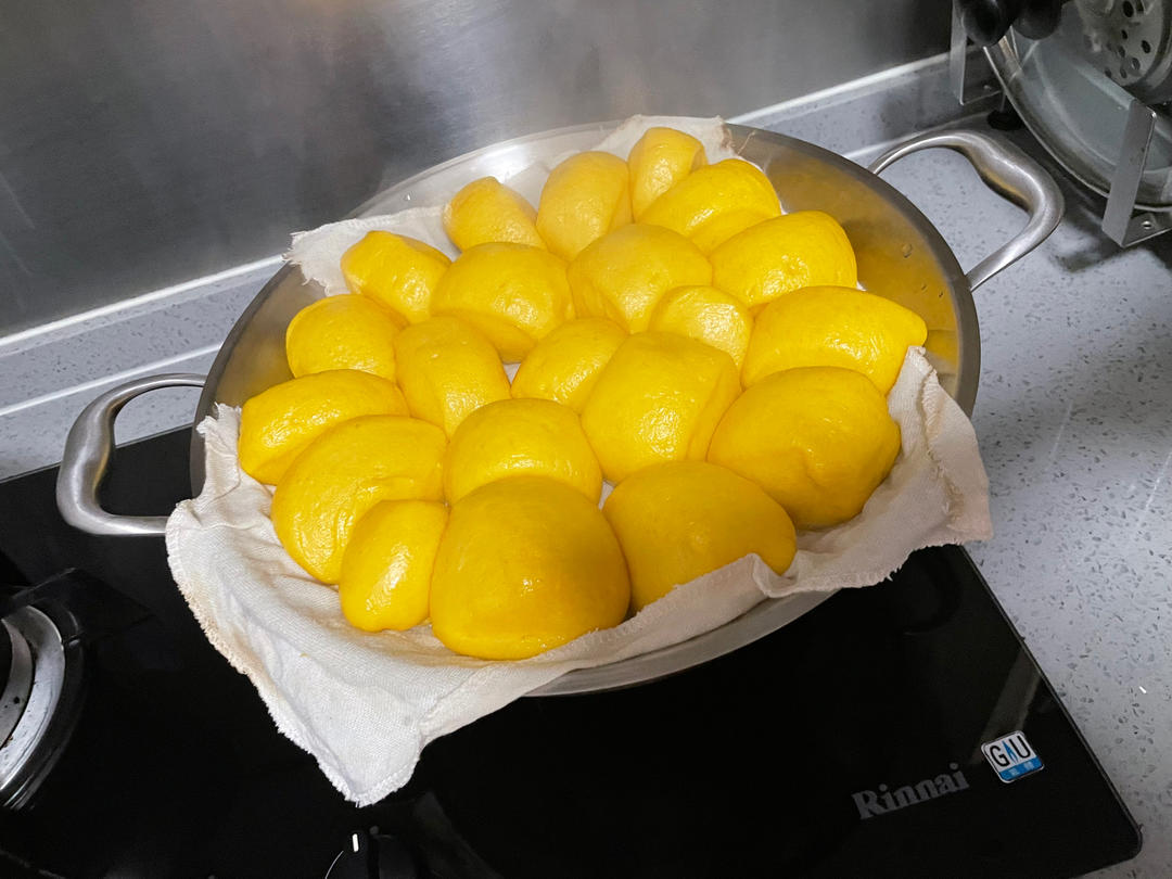南瓜馒头(零失败)