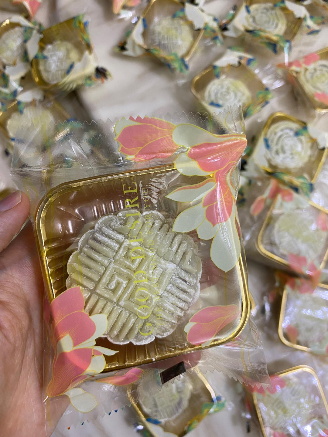 🥮高颜值｜冰皮月饼—6重口味，3天依然软糯Q弹｜快手简单美味｜无需烤箱