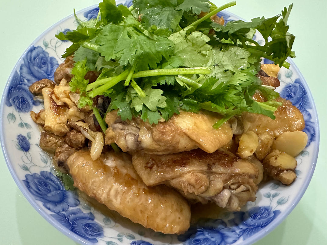 沙姜焗鸡翅