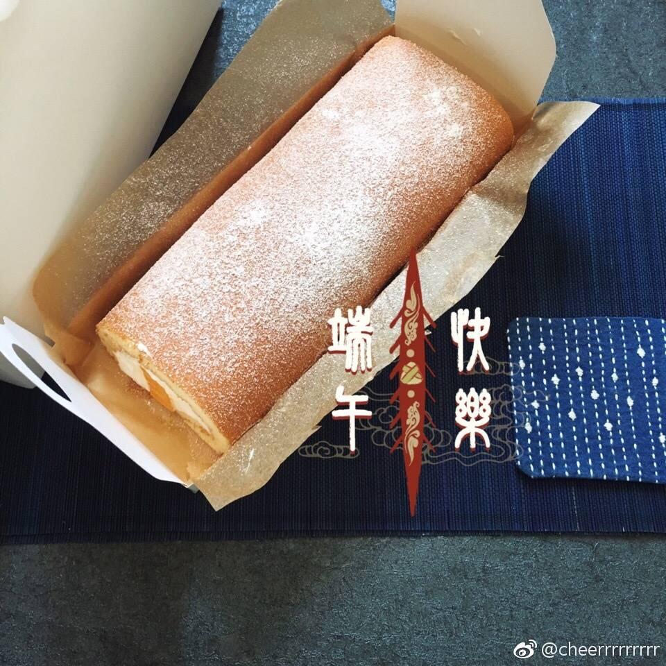 水果奶油蛋糕卷（附各种小心得）