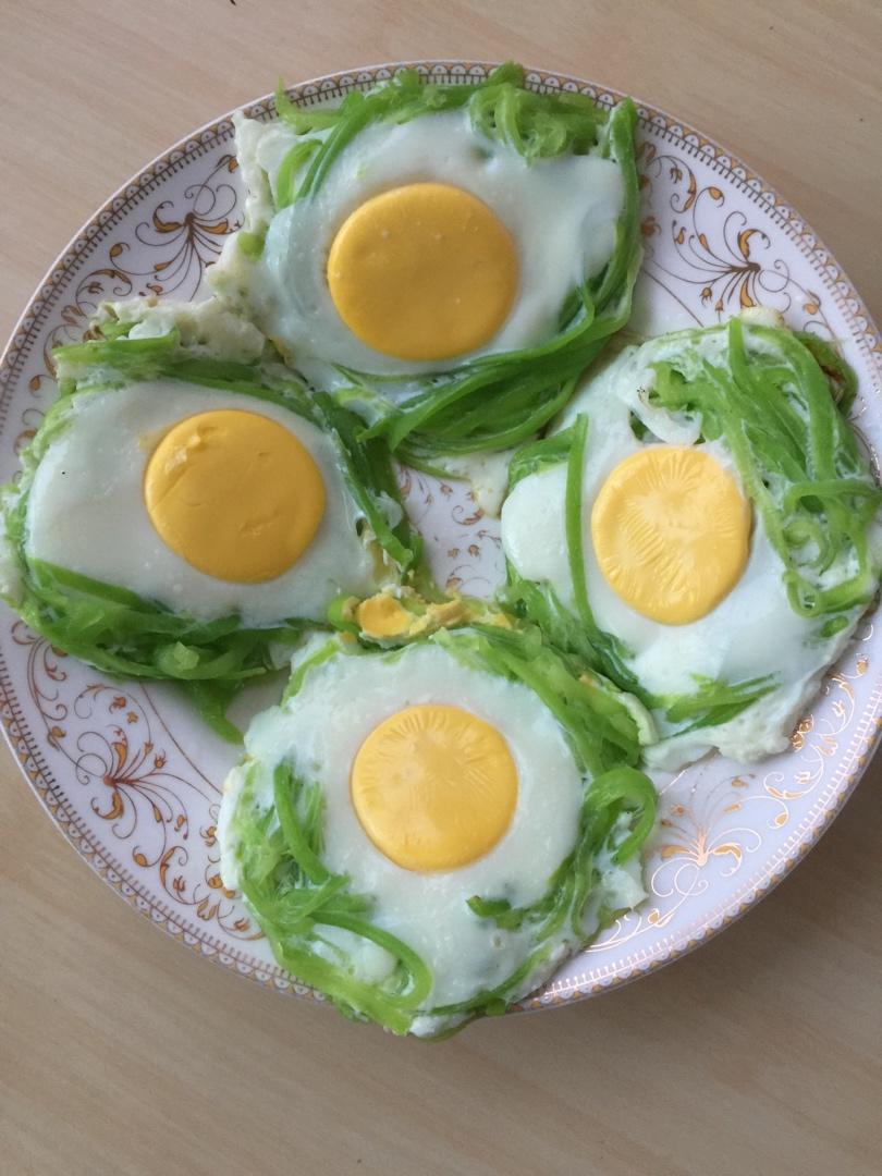 营养美味的西葫芦抱蛋