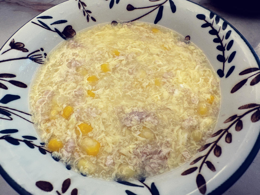 【鸡茸粟米羹】广东家常快手汤