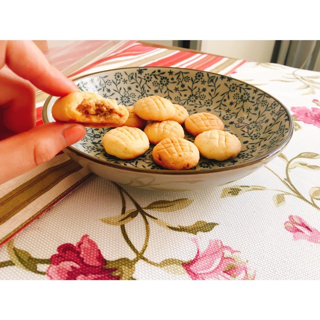 肉松饼干