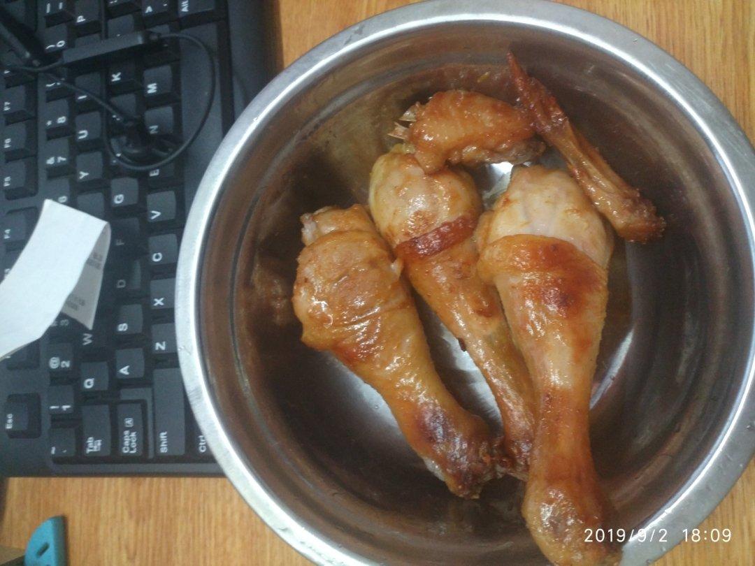 烤鸡翅（烤箱版）