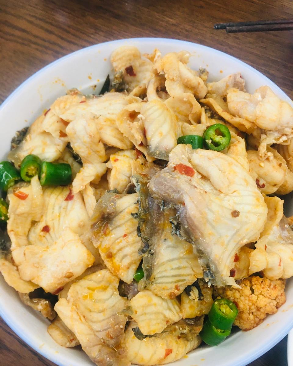 干锅脆鱼