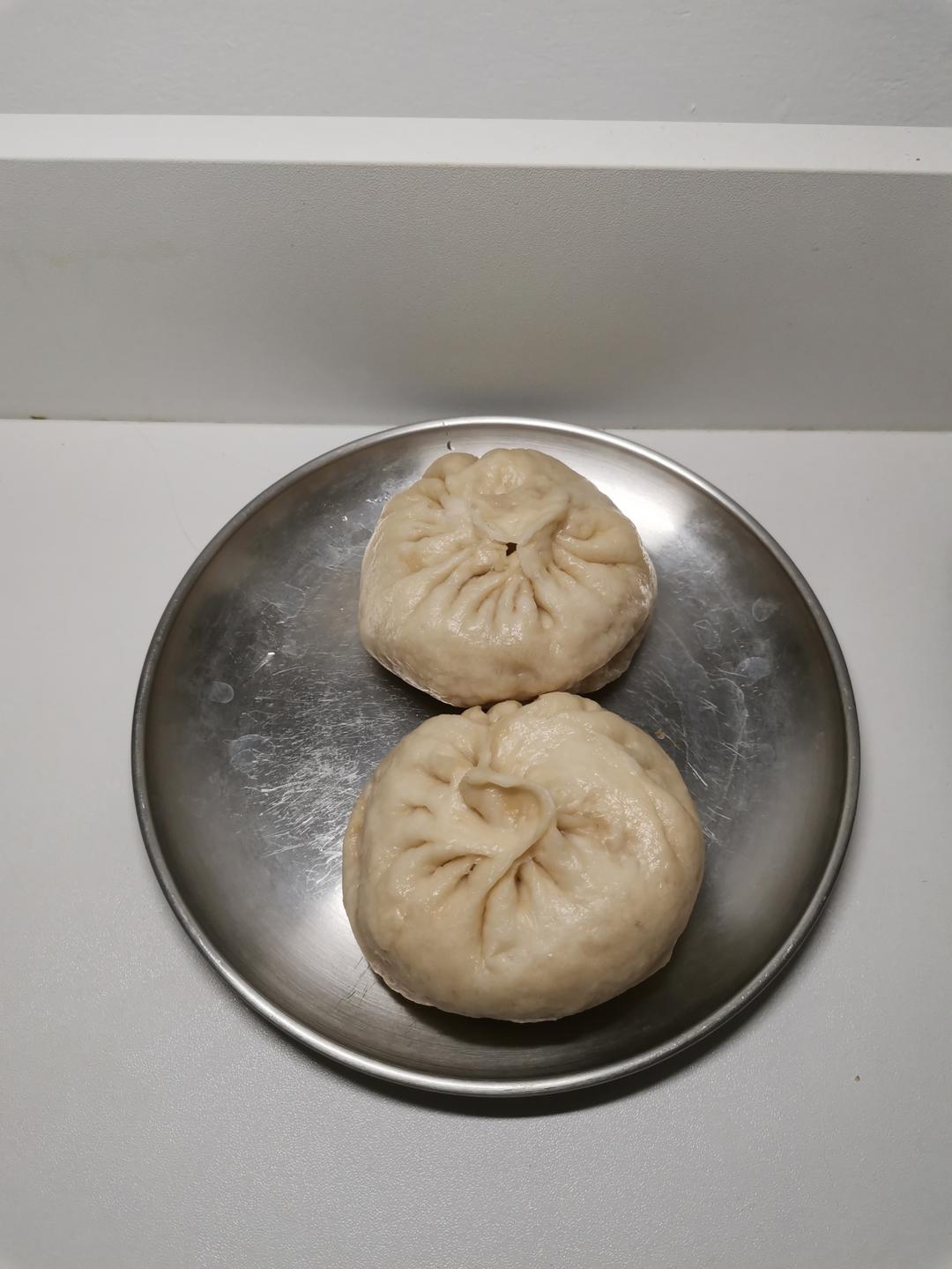 ♨️可以开店的酸菜猪肉包子！