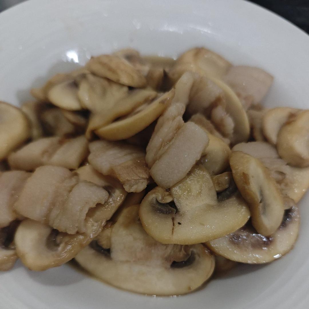 “鲜”美的简单快手菜——素炒鲜口蘑