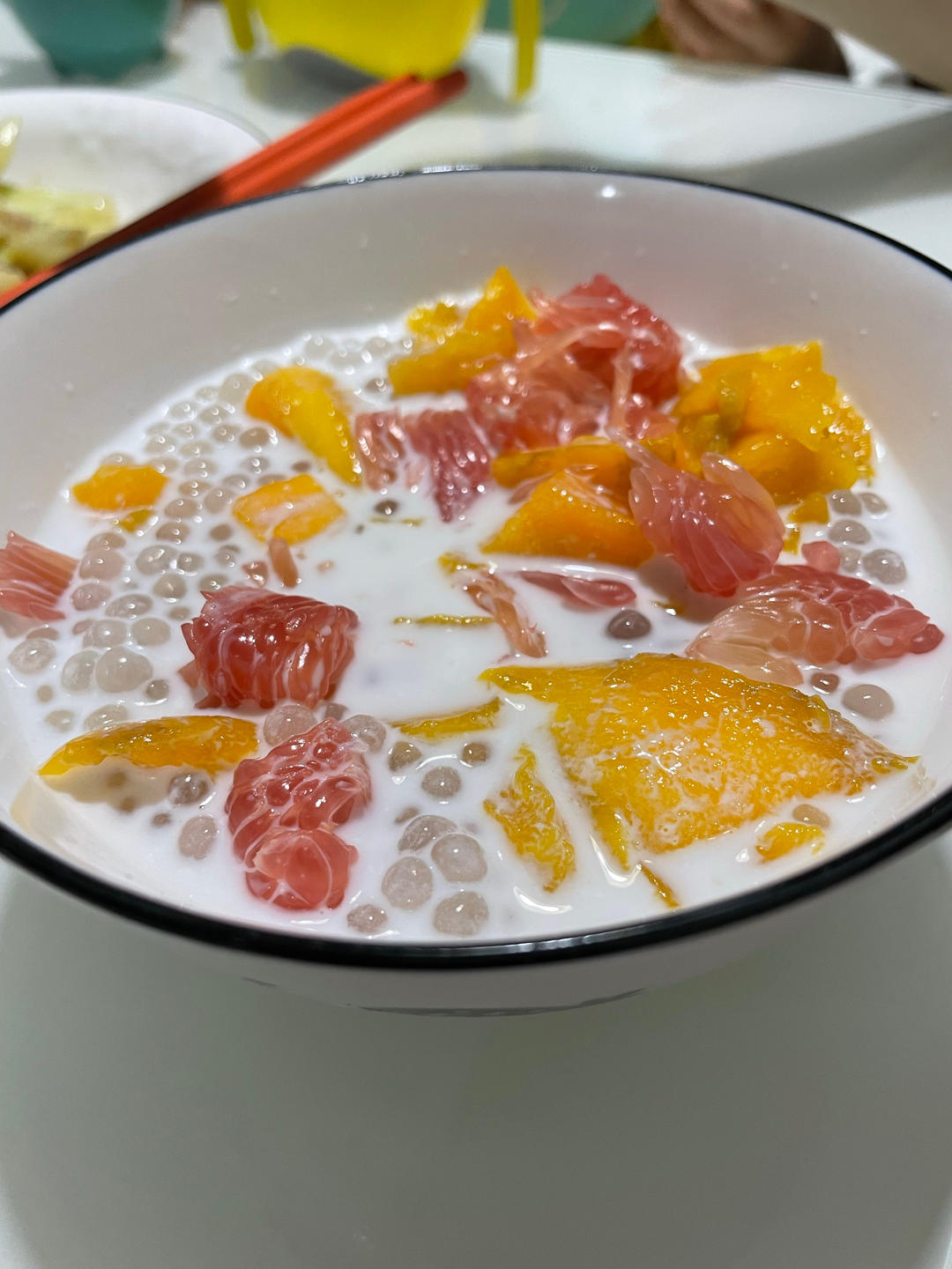 椰浆西米露