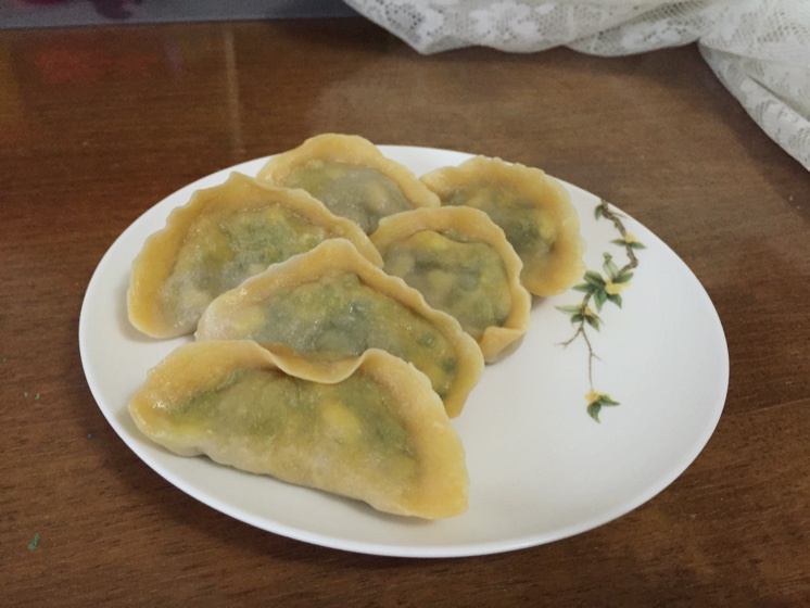 白菜水饺