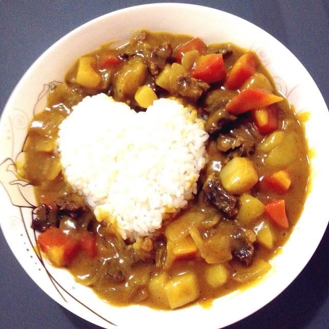 咖喱牛肉饭