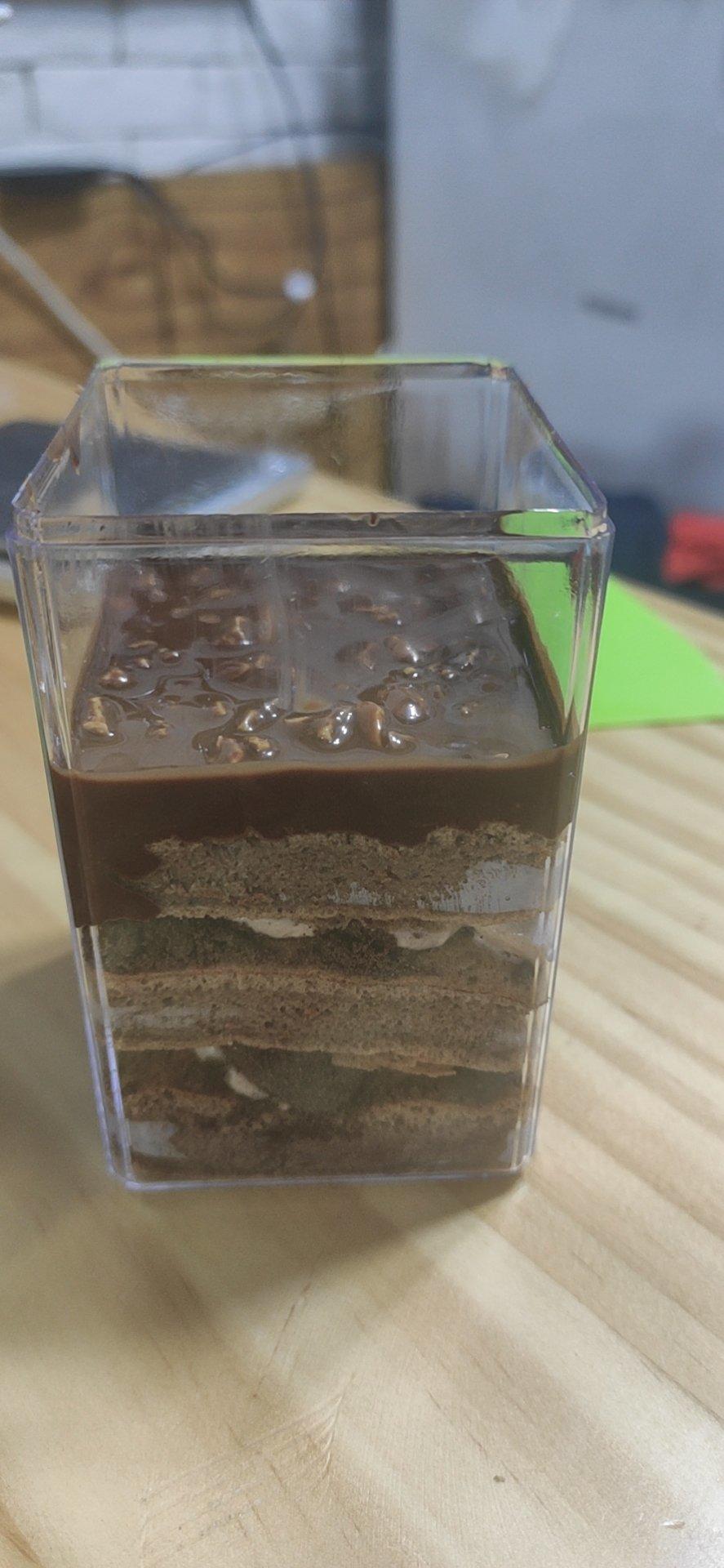 爆款甜品❗️梦龙脆皮盒子蛋糕，四重美味叠加