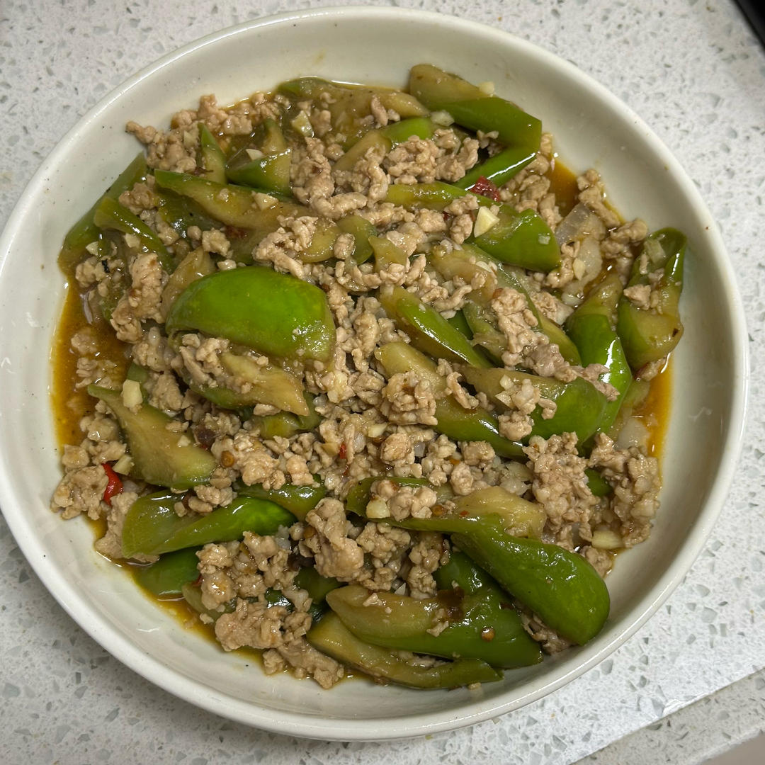 肉末茄子