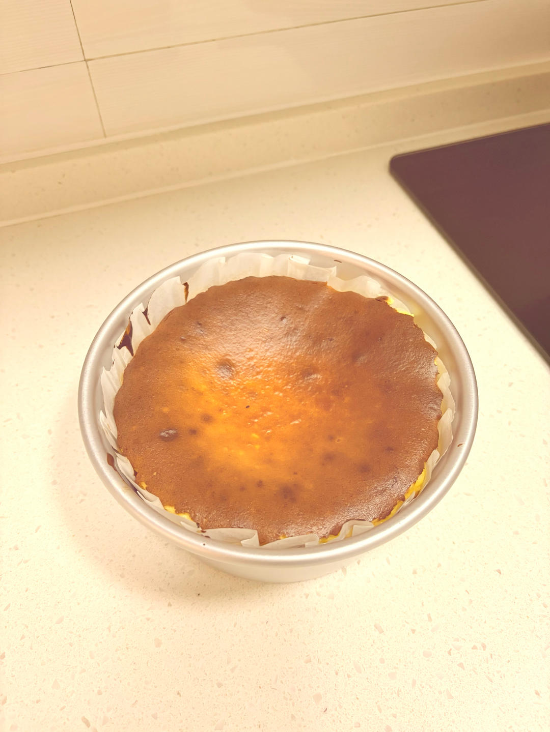 做了几百次的的巴斯克芝士蛋糕