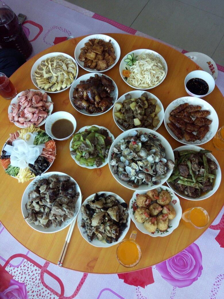 2017年夜饭