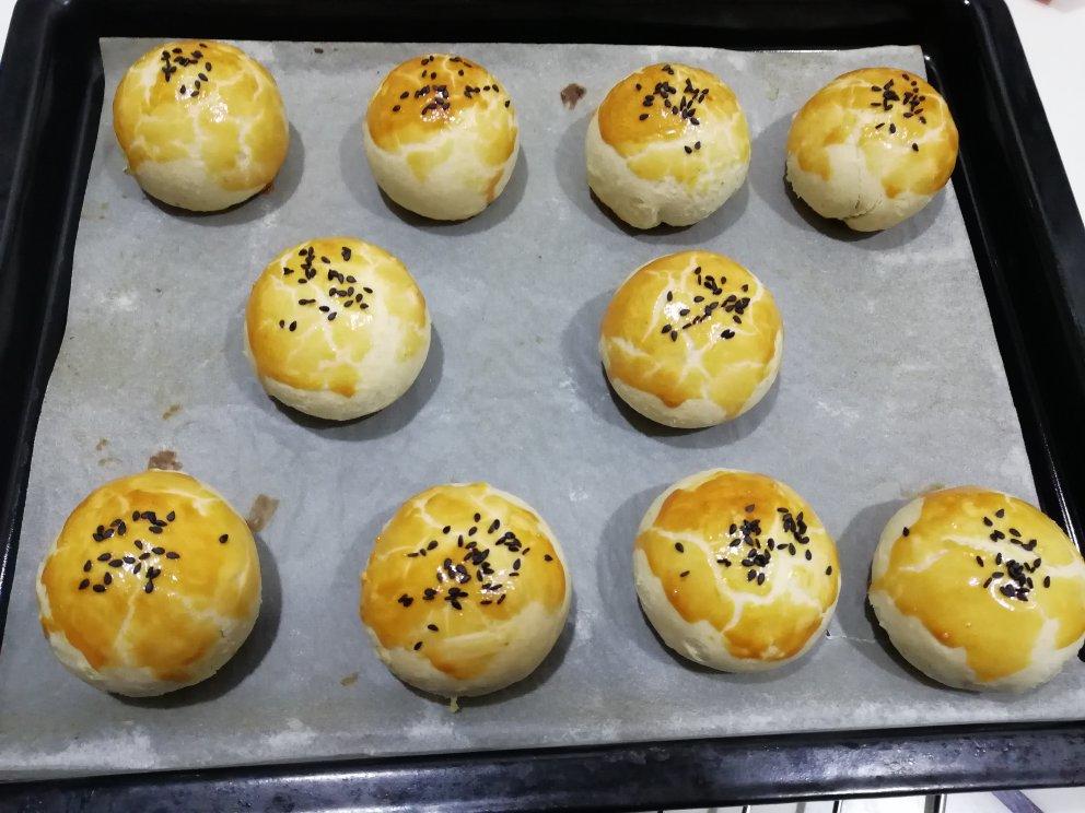 不用揉出膜、不用醒面就能酥掉渣的中式酥皮点心