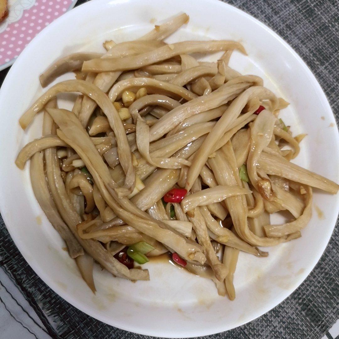 手撕凉拌杏鲍菇