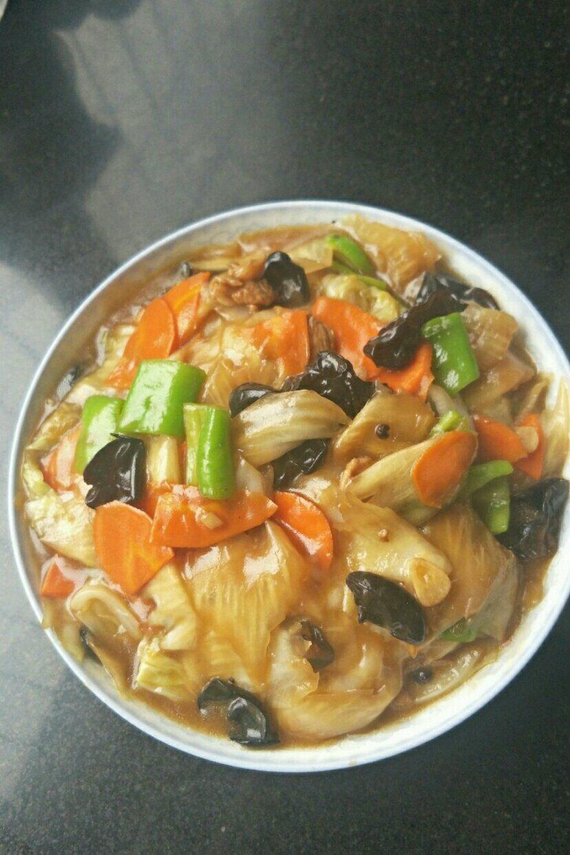 醋溜白菜