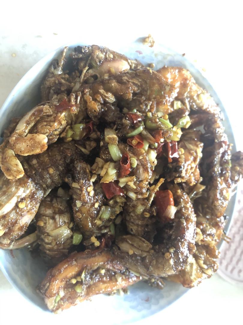 椒盐虾（超酥香）