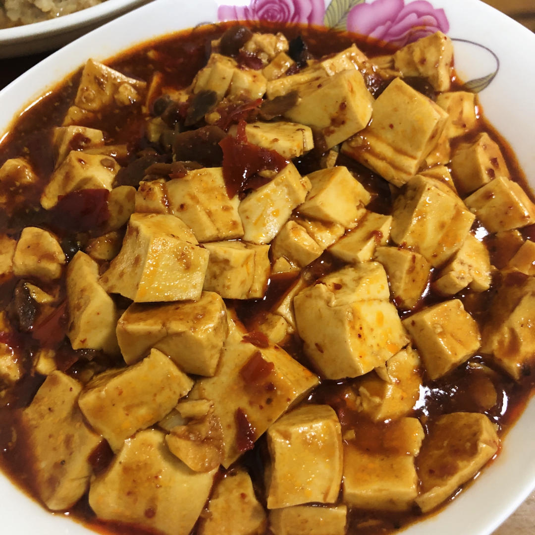 麻婆豆腐
