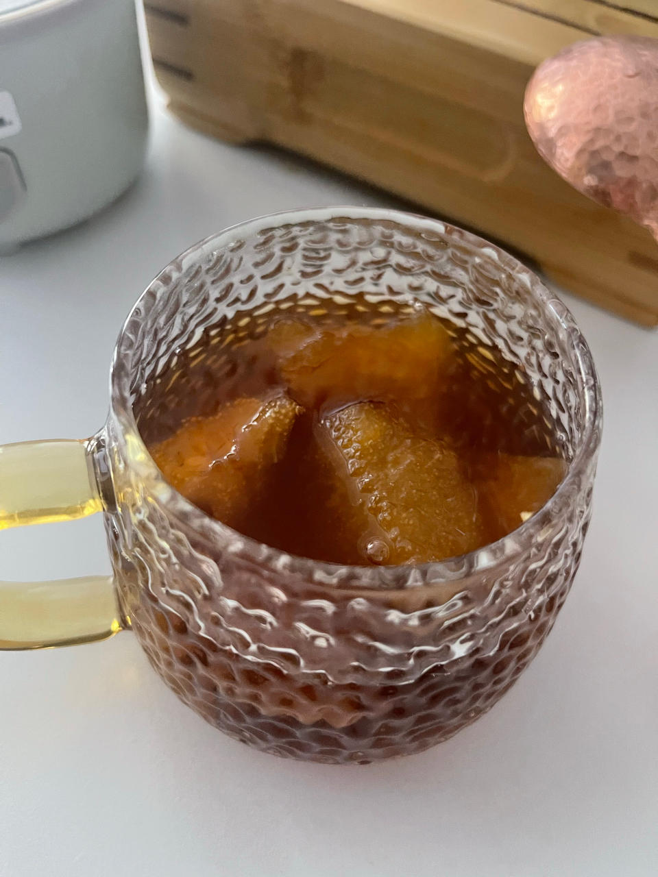 木瓜雪梨养颜茶【1月北鼎养生壶食谱】