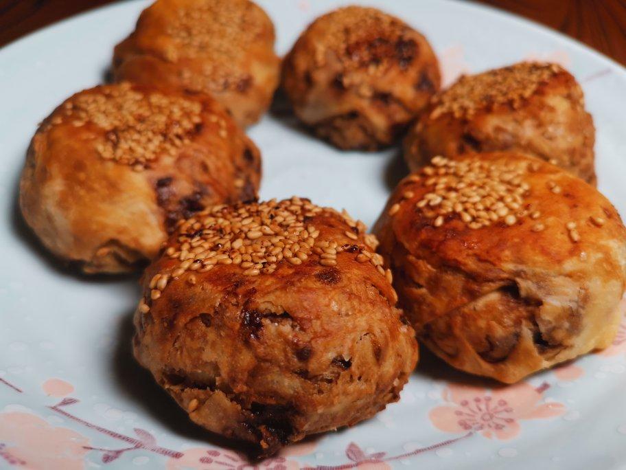 糖火烧                                    （老北京传统小吃）