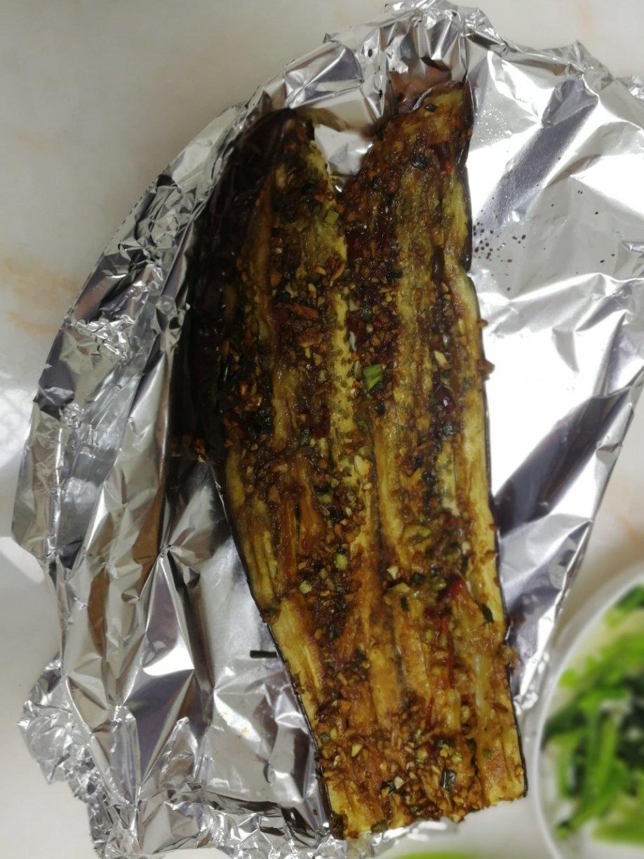 烤茄子（烤箱版）