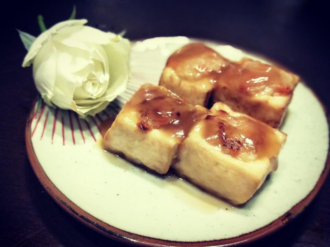 香煎酿豆腐【传统客家菜 】