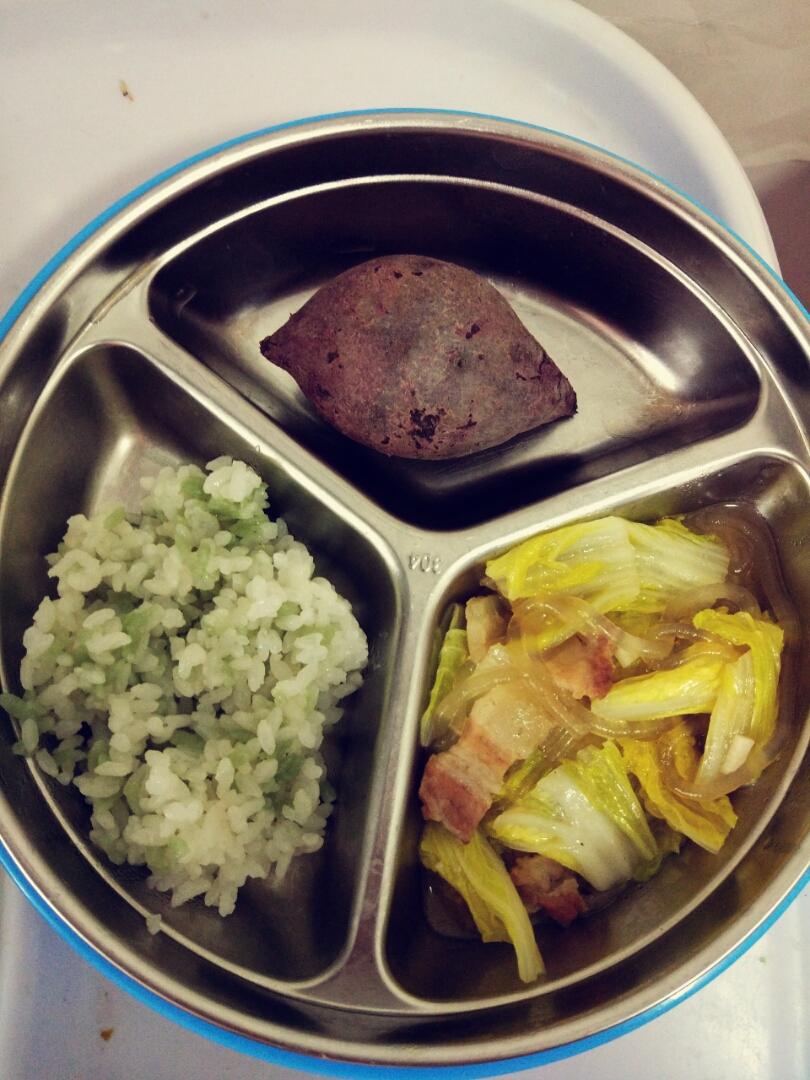 我和宝宝的幸福三餐