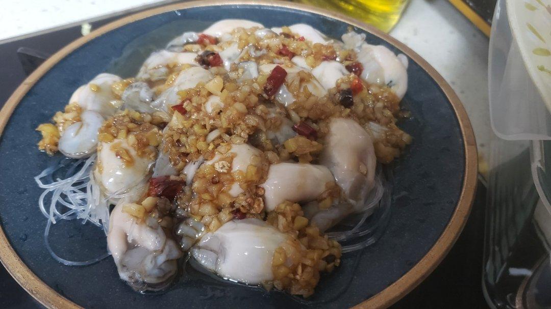 粉丝蒸生蚝