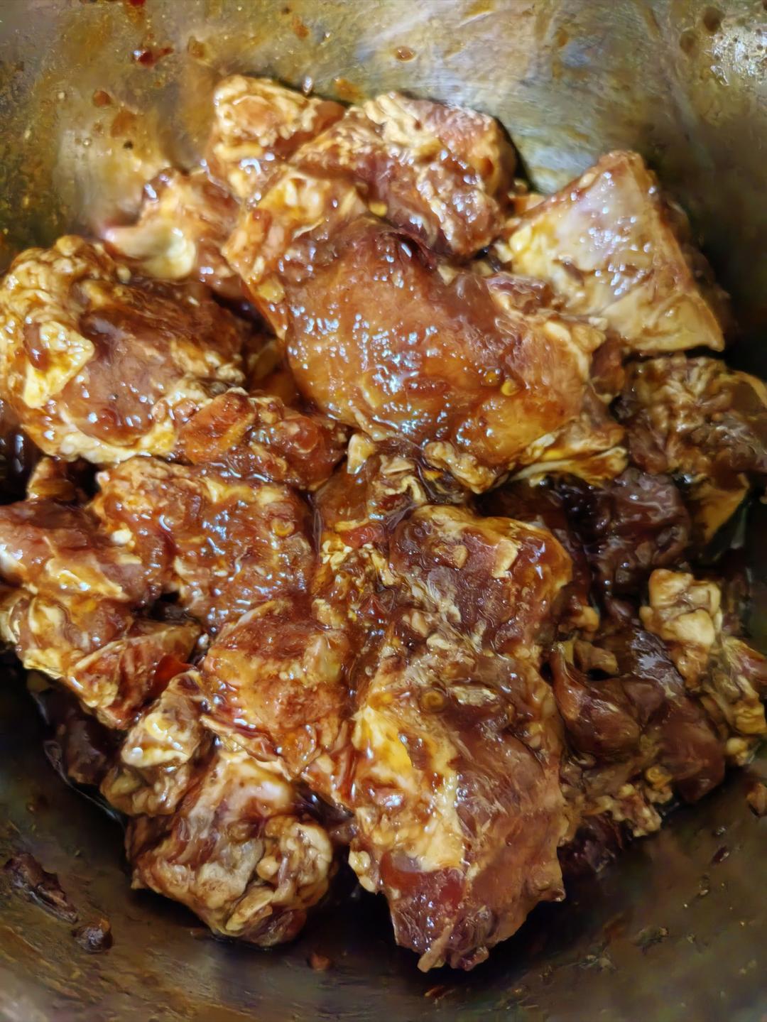 绝绝子！甩饭店几条街的粉蒸肉（粉蒸排骨）