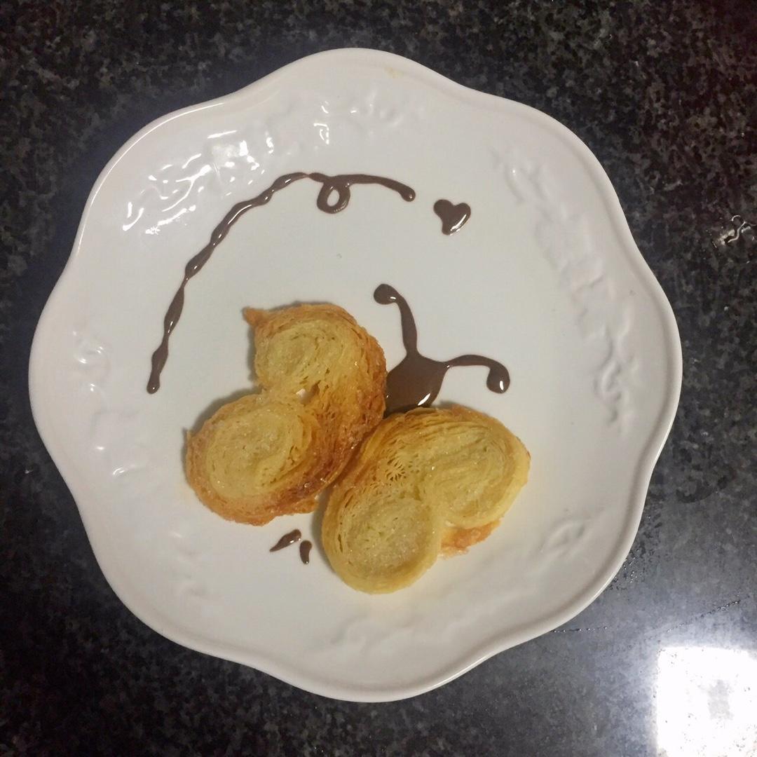 基础千层酥皮做法--附果酱酥、风车酥、蝴蝶酥和羊角酥整形