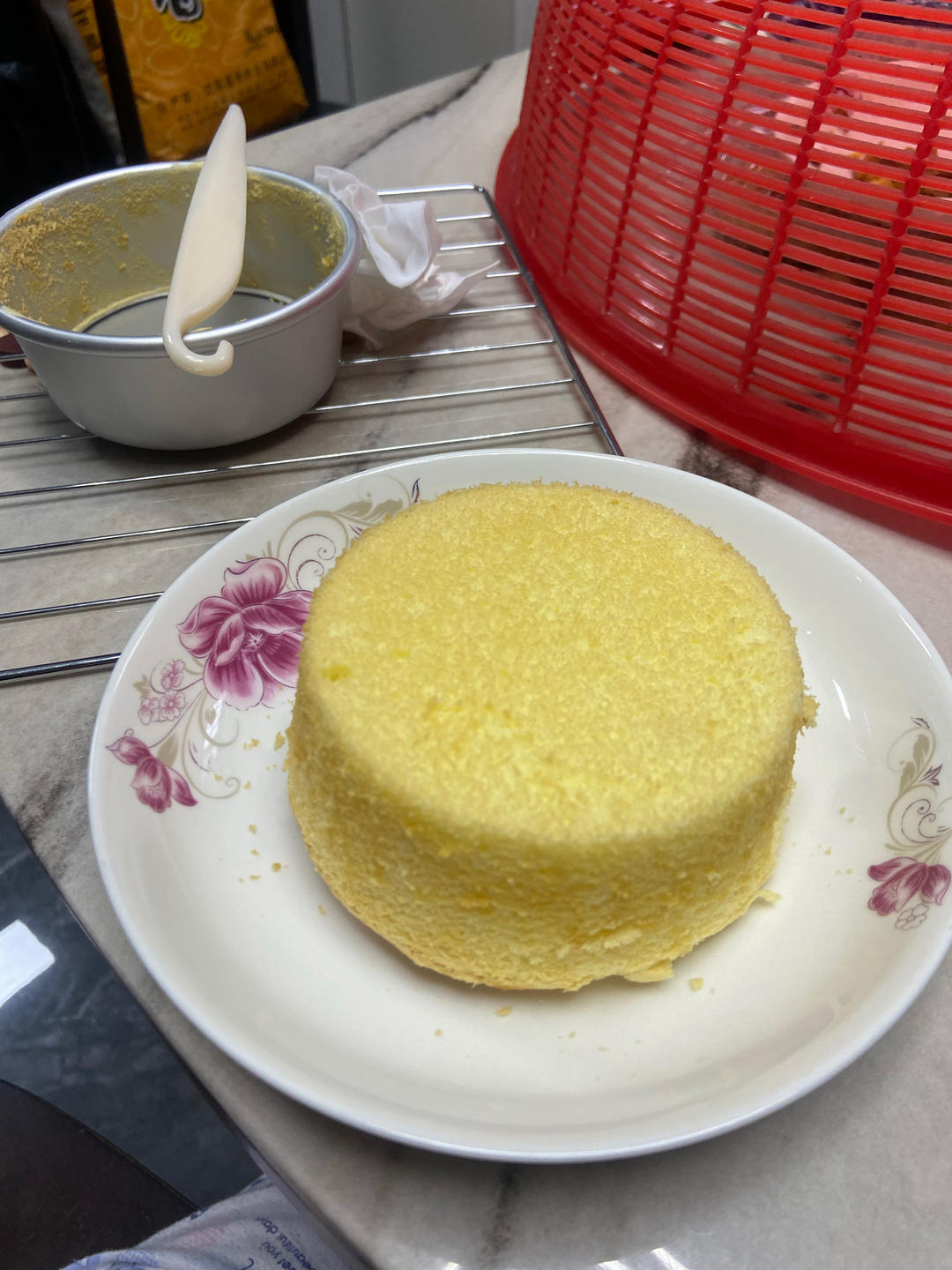 用过上百次从未失败的戚风蛋糕