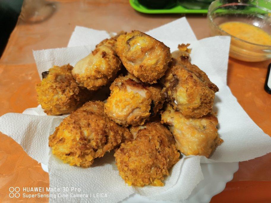 薯片鸡腿/鸡翅（烤箱）厨房小白也ok哦