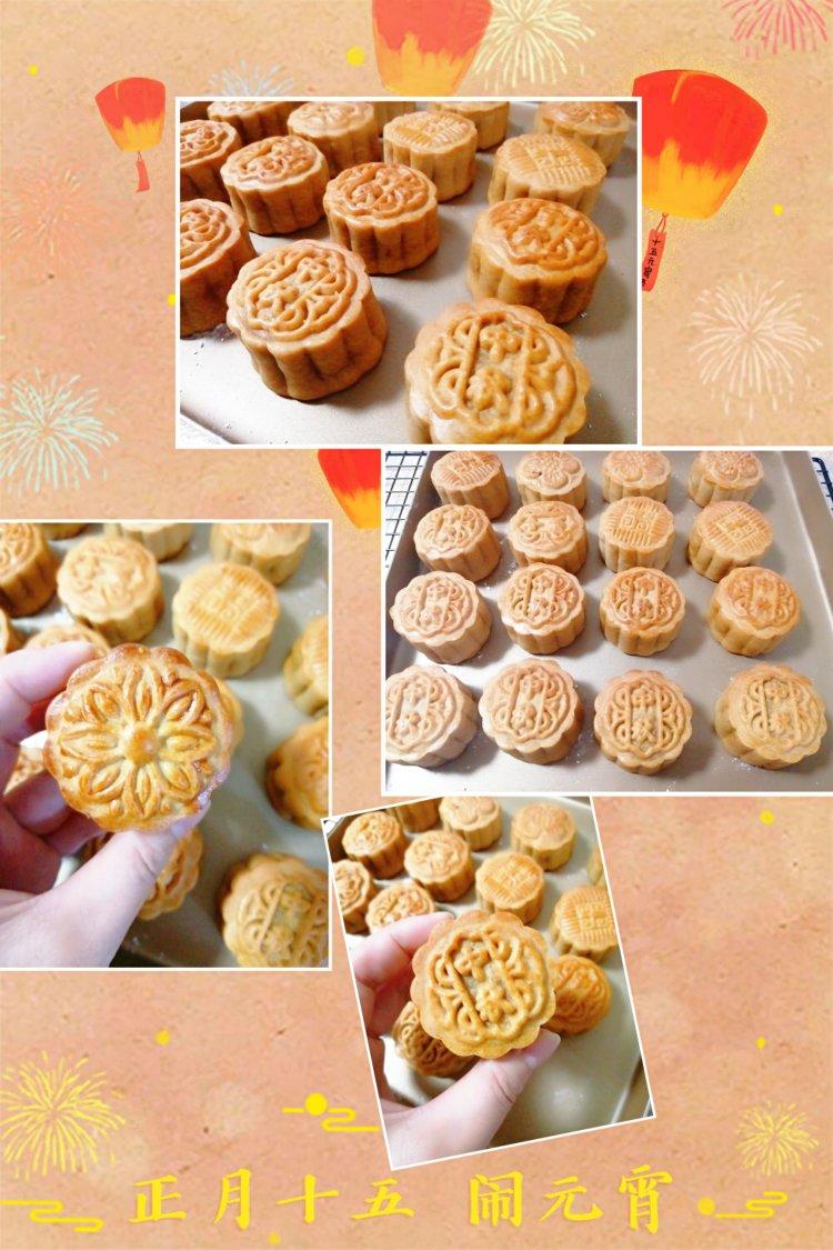 广式月饼—蛋黄莲蓉月饼