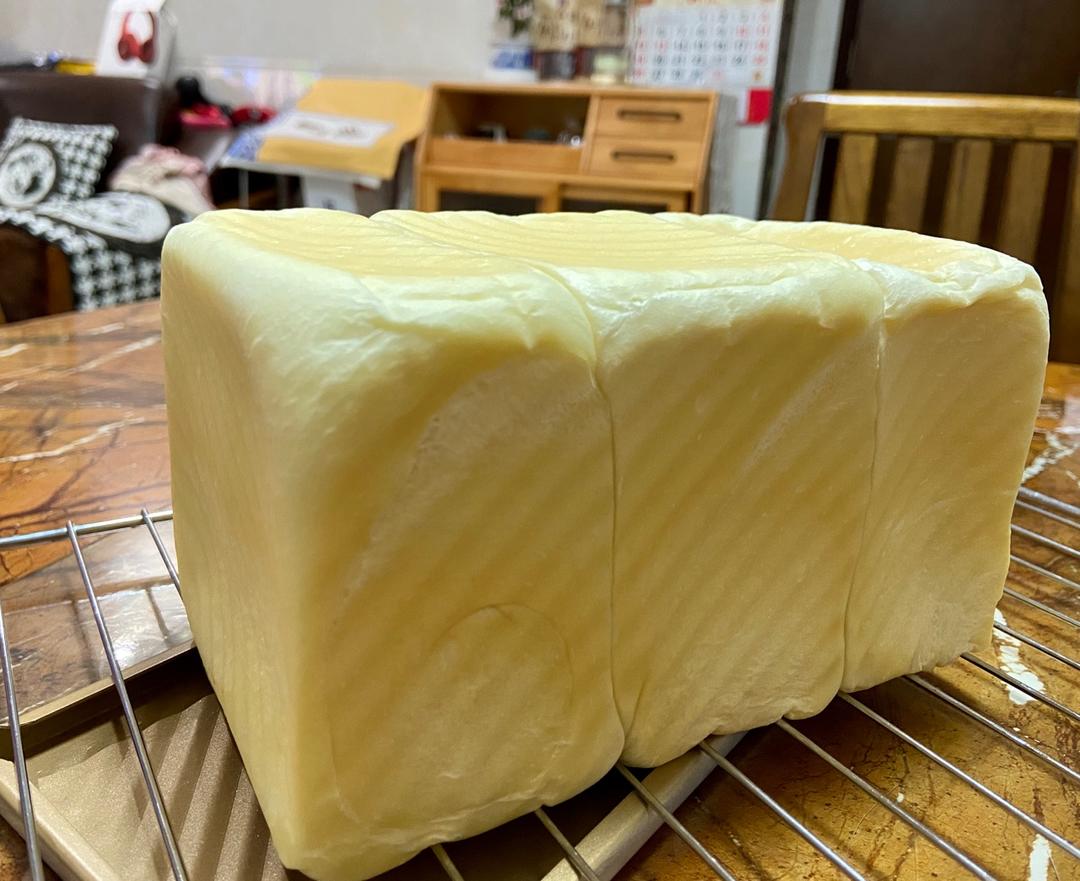 夺命软吐司(๑´ڡ`๑)超软拉丝极速方便的一次发酵吐司
