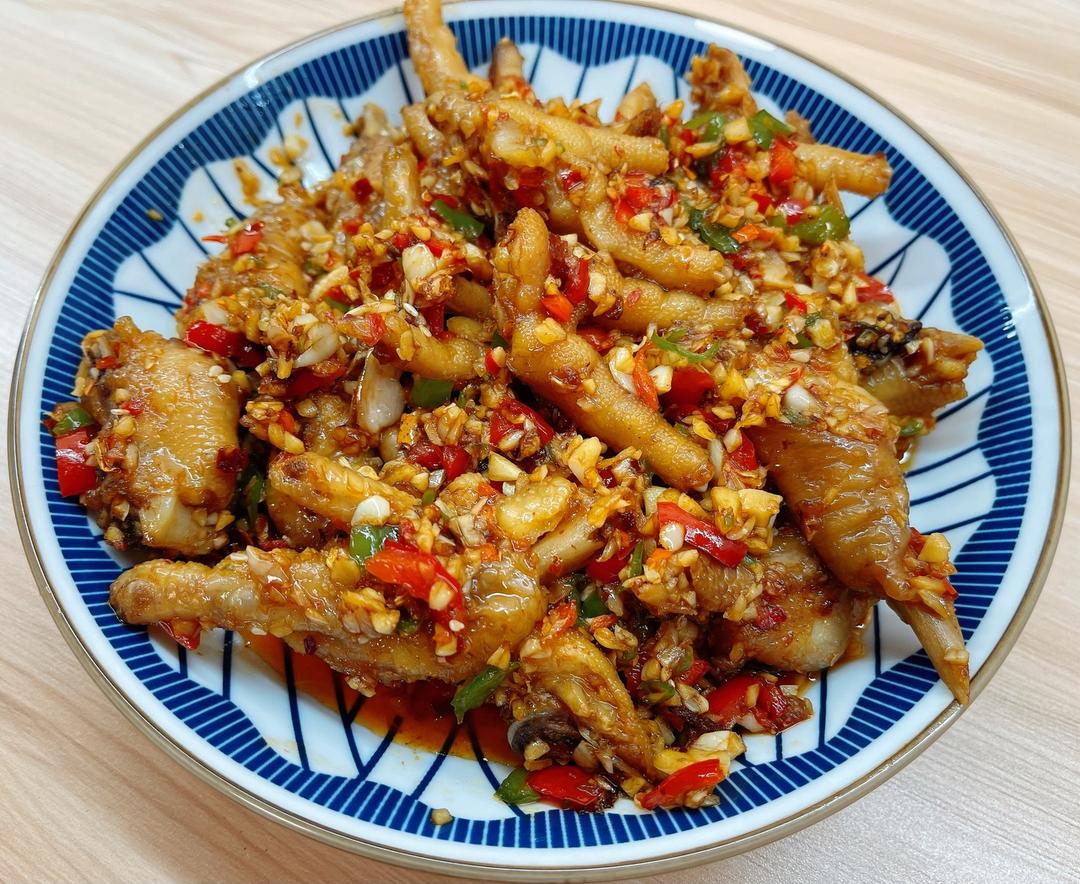 0人做过这道菜麻辣_香锅用料鸡爪只蒜香凤爪的做法ok上传你做的蒜香