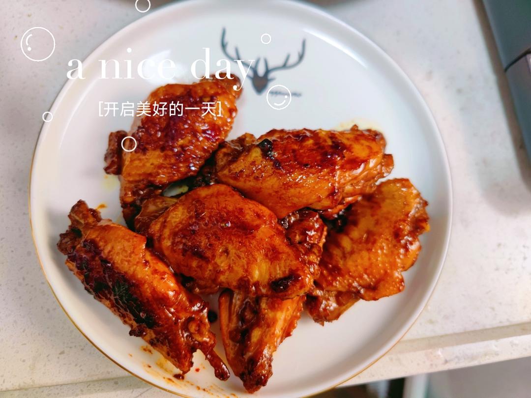 停不下来的红烧鸡翅