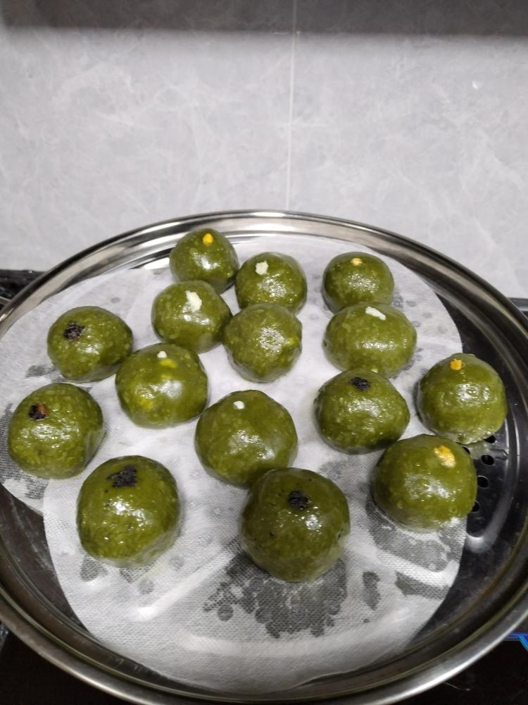 青团 艾草青团