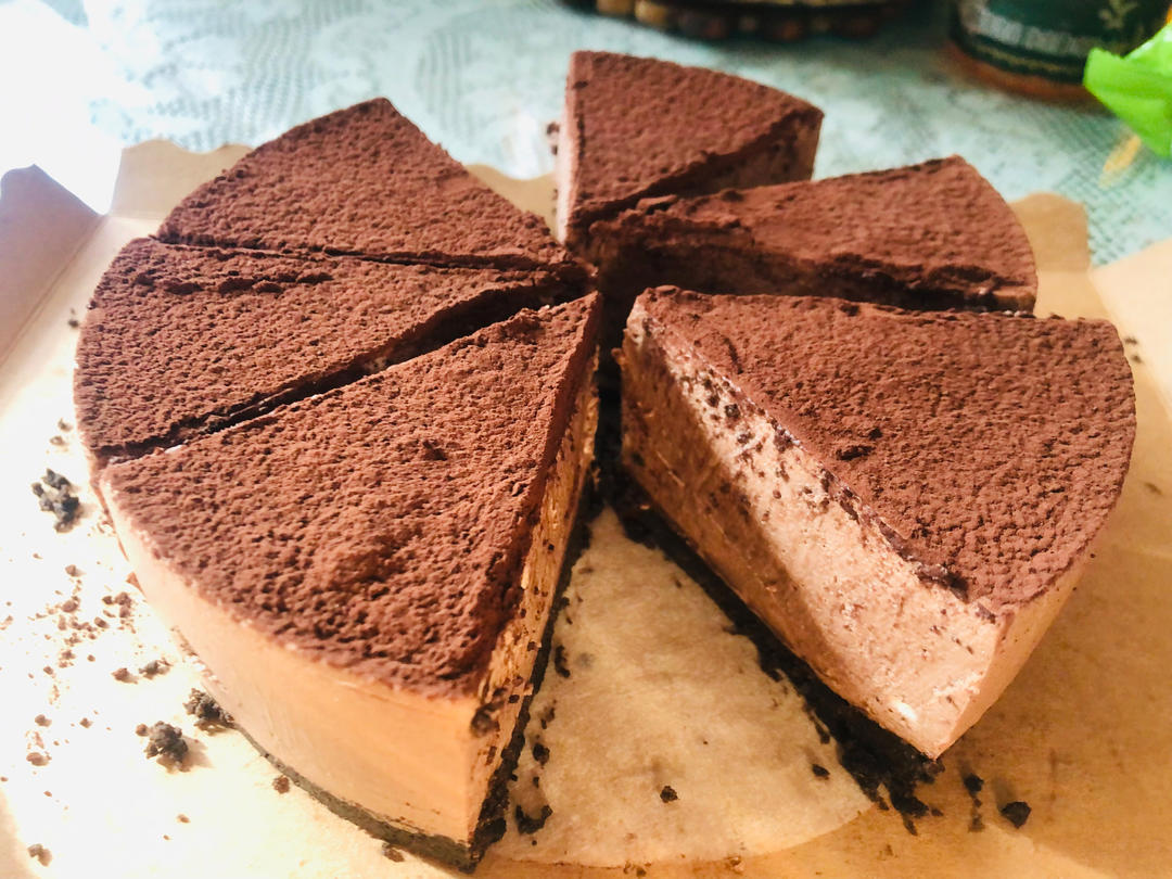 巧克力可可慕斯（六寸）