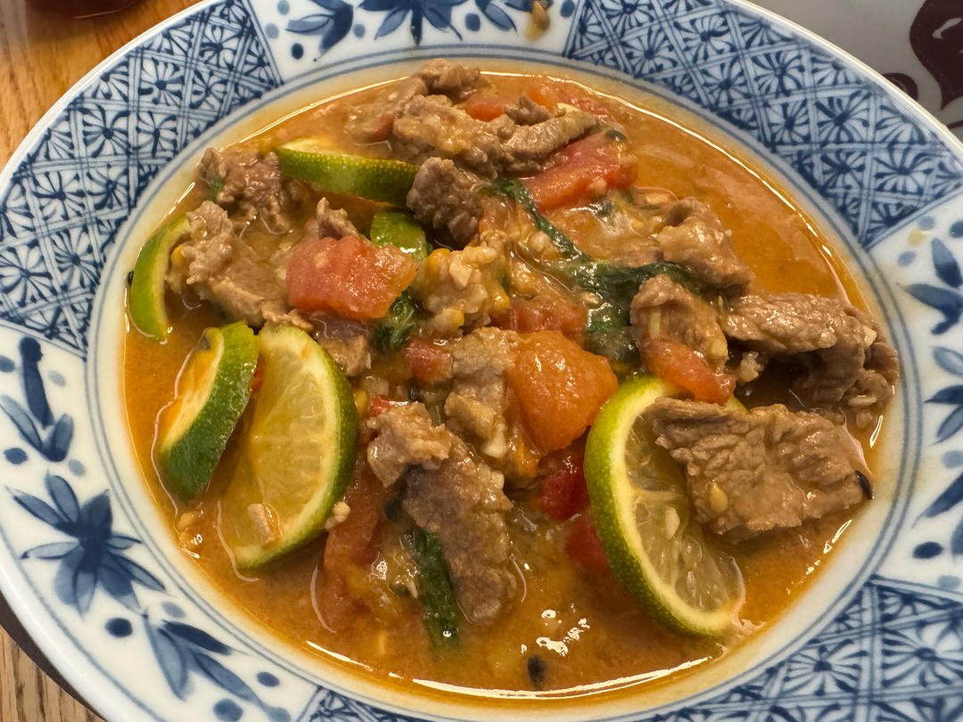 百香果酸汤牛肉