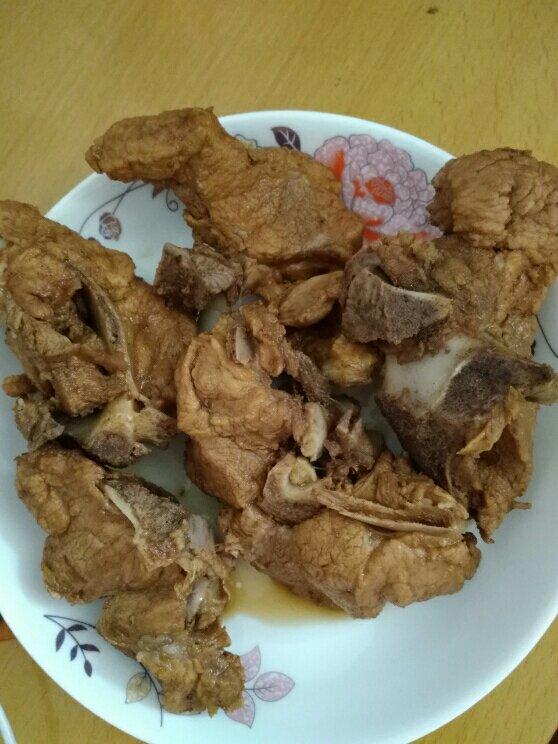 爸爸传授酱龙骨