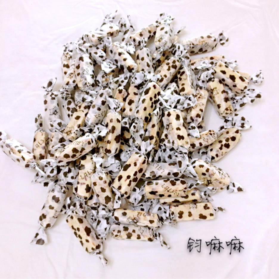 棉花糖版牛轧糖