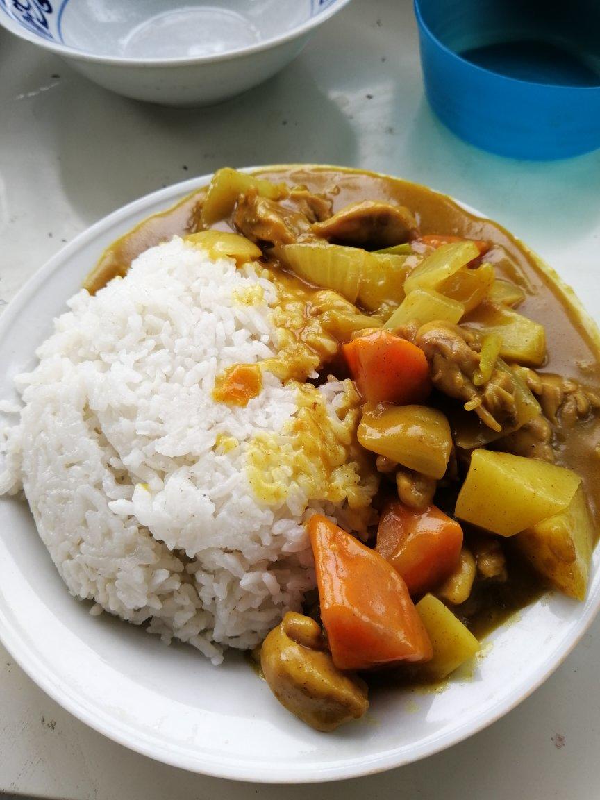 咖喱鸡肉饭