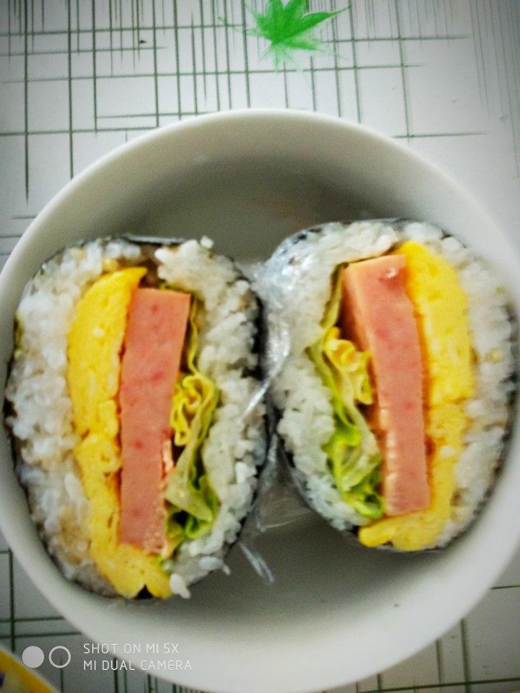早餐营养元气饭团