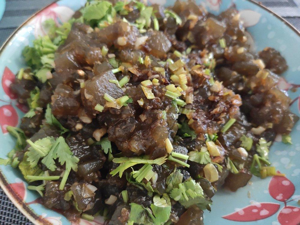炒凉粉