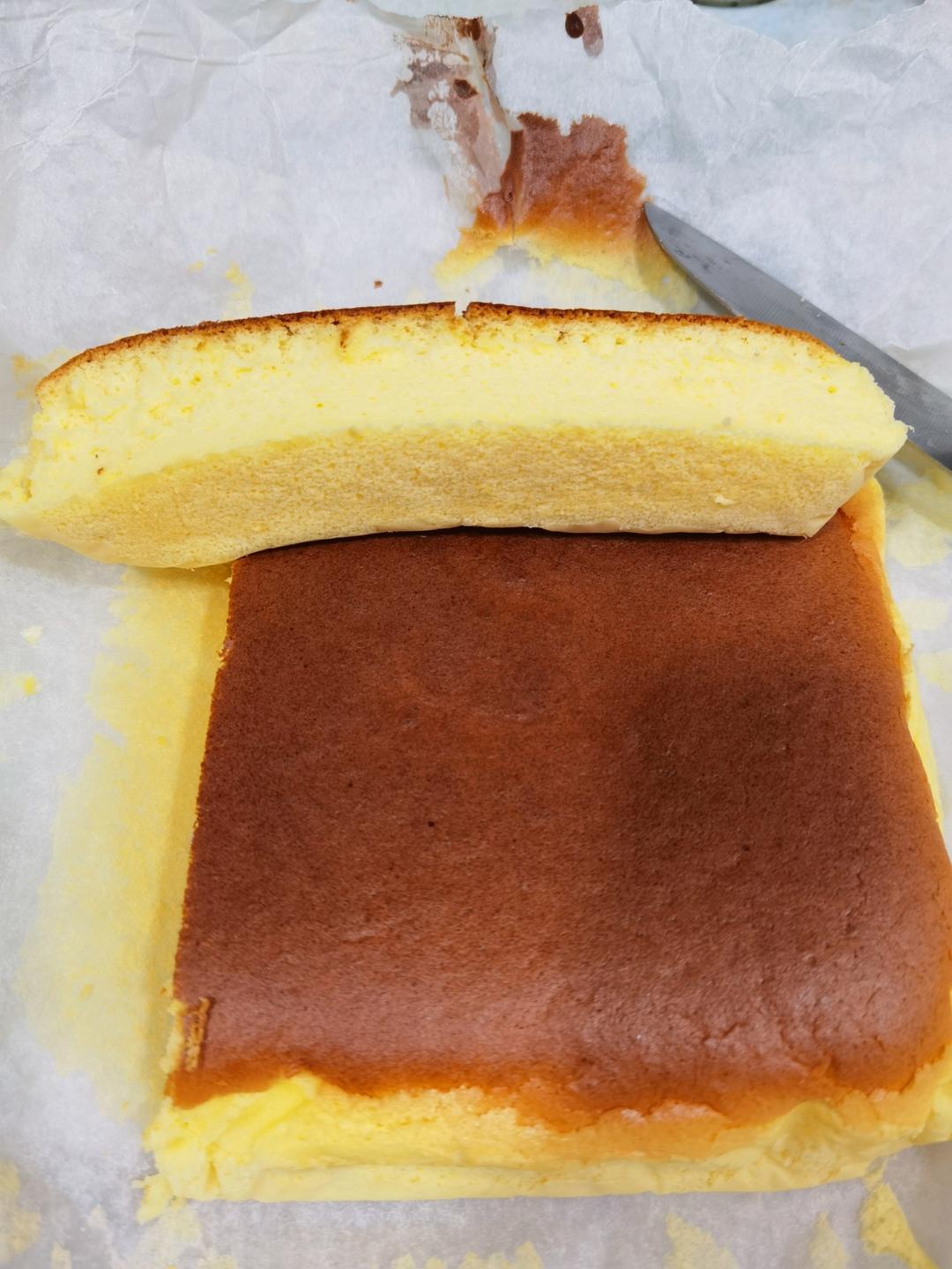 消耗淡奶油---淡奶油戚风蛋糕